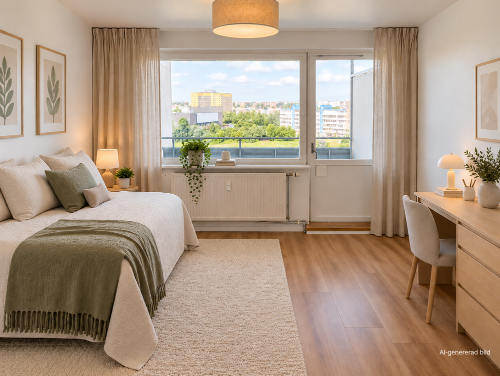 Hyreslägenhet på Thomsons väg 30D i Malmö