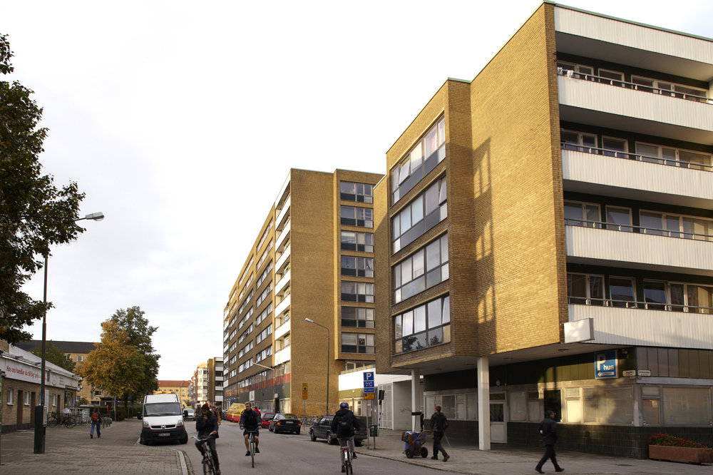 Hyreslägenhet på Bangatan 1B i Malmö