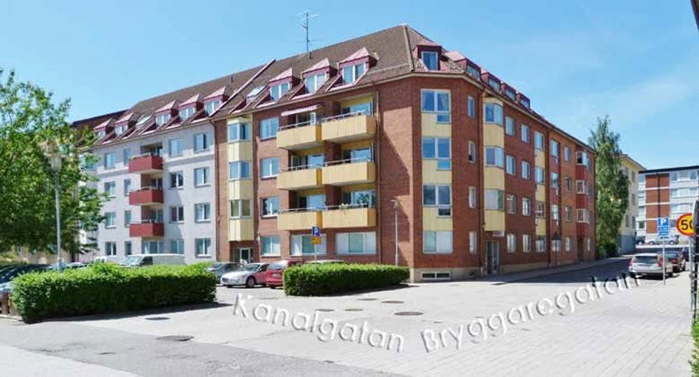 Hyreslägenhet på Kanalgatan 34, i Eslöv
