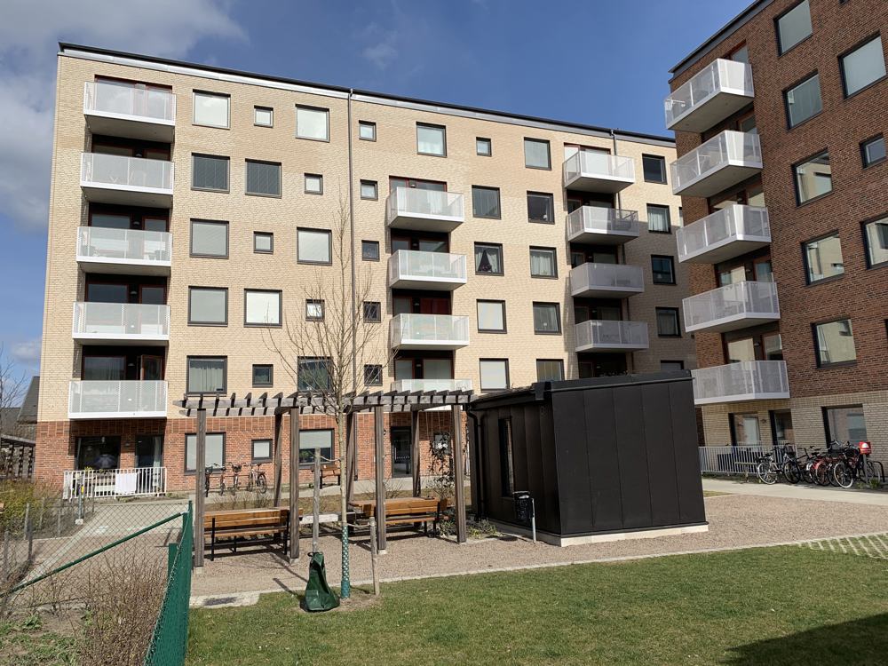 Hyreslägenhet på Barlastgatan 12 B i Malmö