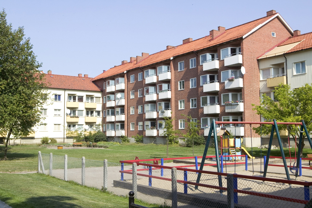 Hyreslägenhet på Augustenborgsgatan 23 B i Malmö