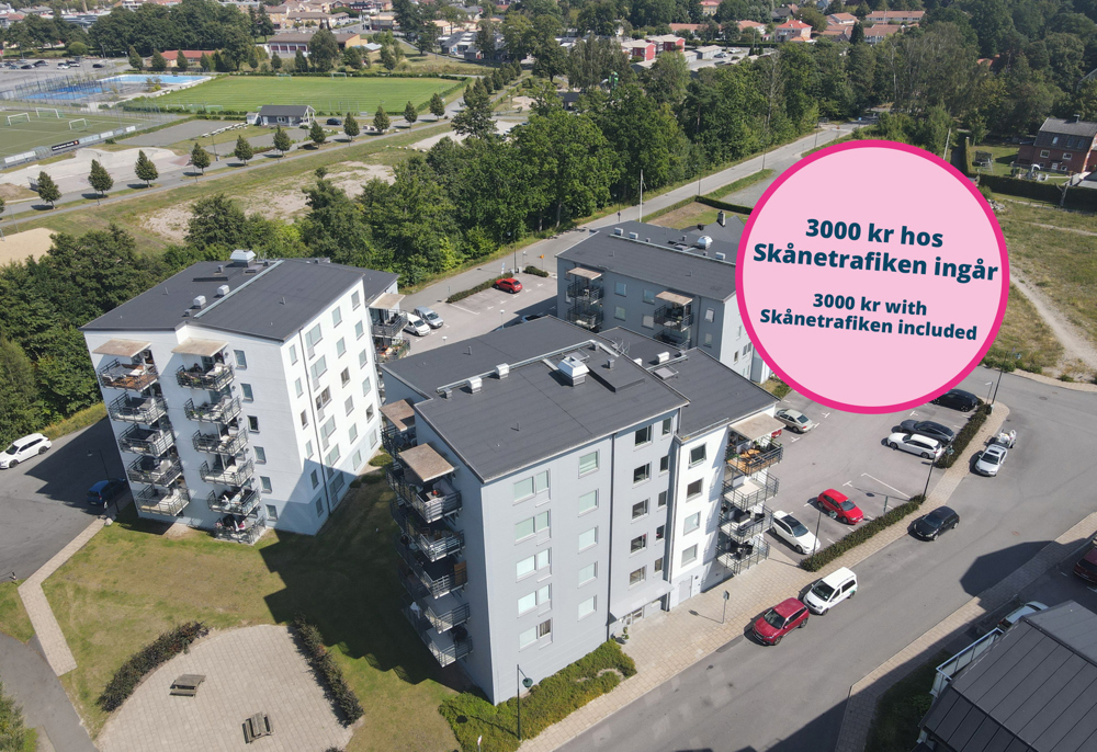 Hyreslägenhet på Musikvägen 2 i Bromölla