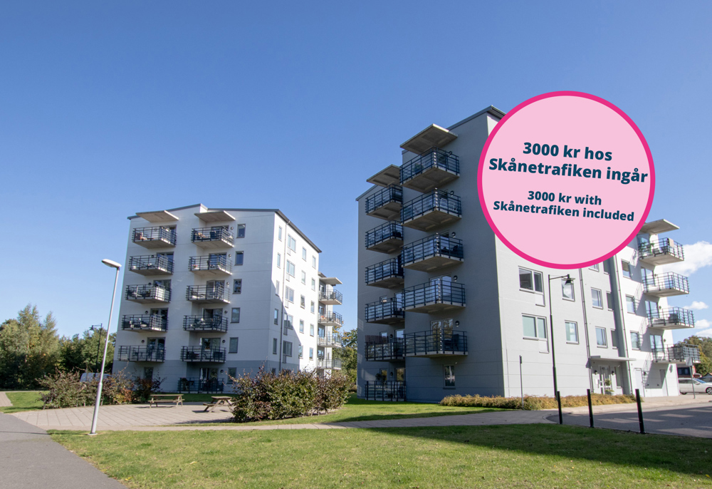 Hyreslägenhet på Musikvägen 2 i Bromölla