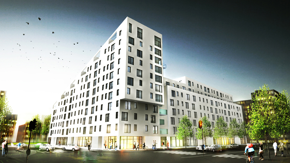 Hyreslägenhet på Jungmansgatan 22 A i Malmö
