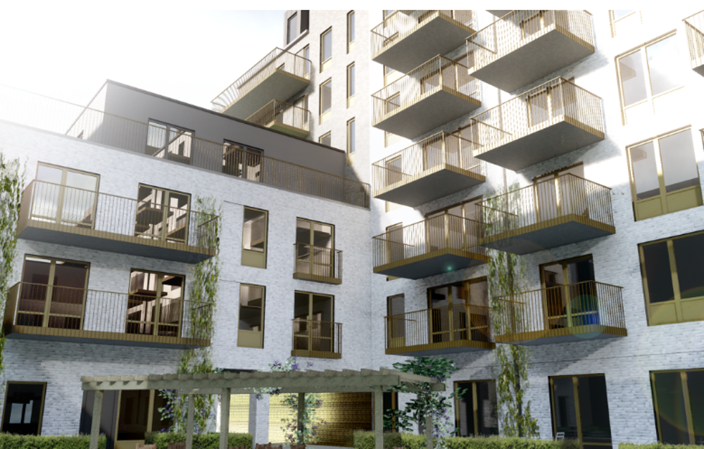 Hyreslägenhet på Hyllie Boulevard 47A i Malmö